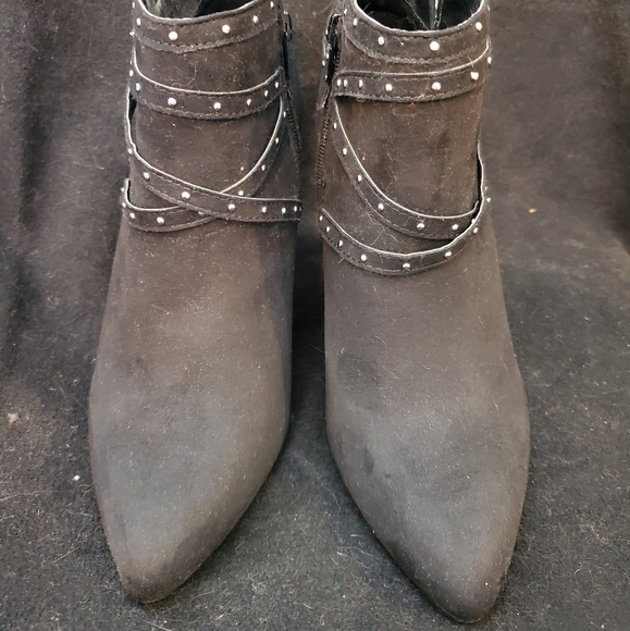 Studded Wrapped Booties - Picture 6 of 6